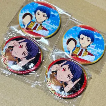 킹 오브 프리즘 캔뱃지 신 샤인