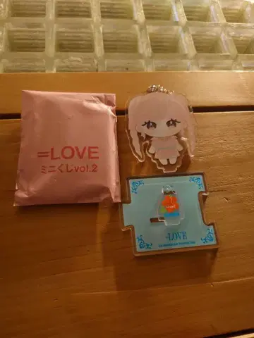=LOVE 미니 복권 vol.2 아크릴 스탠드