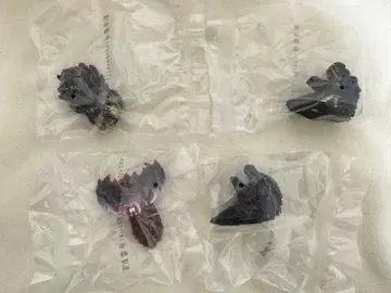 고질라 괴수난무 E상 몬스터 헤드 마그넷 컴플리트 세트