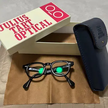 JULIUS TART OPTICAL AR 44 22 블랙 클링스 커스텀