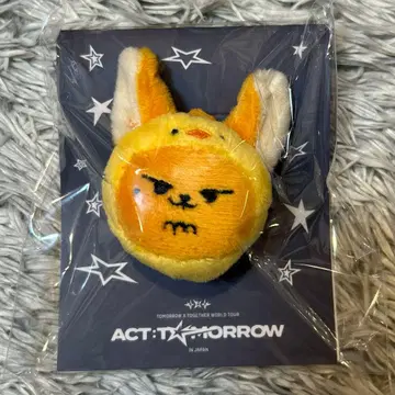 TXT TOMORROWPOPUP 뿔바투 마스코트 반지 팬