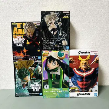 나의 히어로 아카데미아 피규어 5종 세트