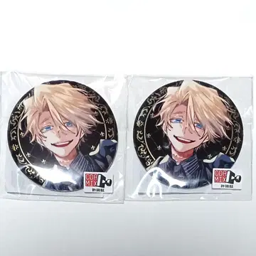 미개봉 새상품 마루쿠지 열강전선 쇼키치 캔뱃지 에이든 2세트