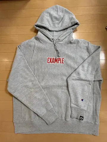 Champion EXAMPLE 후디 후드티 콜라보