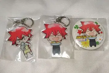 겁쟁이 페달 나루코 쇼키치 아크릴 키링 캔뱃지 마그넷