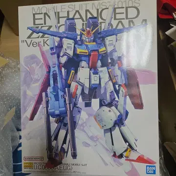 MG 강화형 ZZ 건담 Ver.Ka