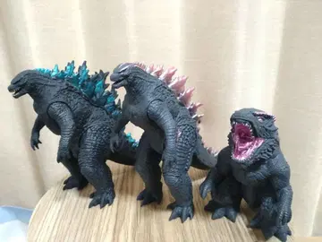 무비 몬스터 시리즈 고질라 2019, 2024 진좌수 에볼브