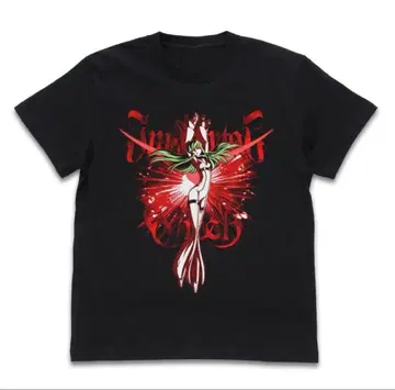 [ 초레어 ] 코드기어스 반역의 를르슈 C.C. T셔츠 cospa