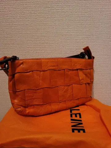 HALEINE 소가죽 가죽 패치워크 2WAY 숄더백 알렌느