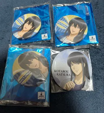 은혼 돌진 스토어 2019 여름 2022 가을 캔뱃지 카츠라 코타로