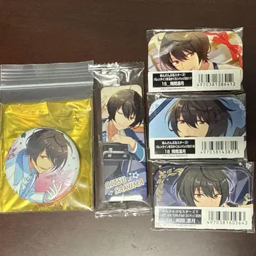 앙상블 스타즈! 사쿠마 리츠 캔뱃지 묶음 판매 앙스타 마루카쿠