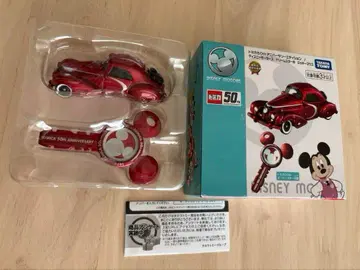 토미카 50주년 디즈니 모터스 드림스타 III 미키마우스 빨간색