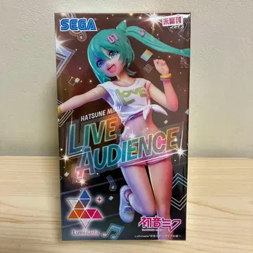 SEGA 하츠네 미쿠 LIVE AUDIENCE 피규어