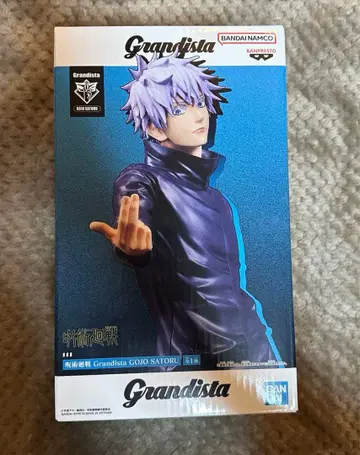 주술회전 Grandista 피규어 고죠 사토루