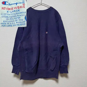 Champion 챔피온 리버스 위브 XL 자수 택 XL 90s