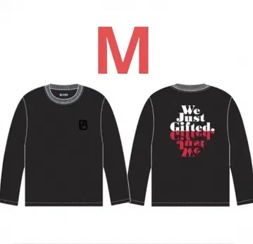 BE:FIRST 롱 슬리브 M
