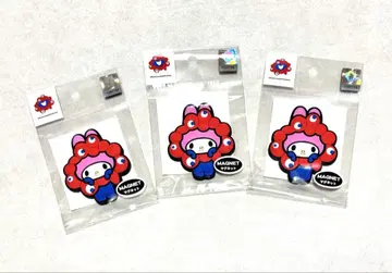 만박 마이멜로디 러버 마그넷 3개 세트 (개별 판매 가능)