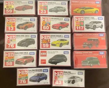 토미카 최초 한정 13대 조신 오리지널 1대