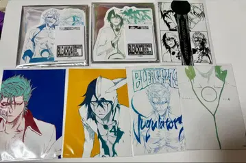 BLEACH 그림죠 울키오라 브로마이드 메모지 팝 스탠드