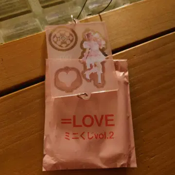 =LOVE 미니 복권 vol.2 아크릴 스탠드 사이토 히메라