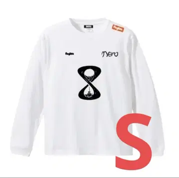 8e greedy 8 long sleeve t-shits white S