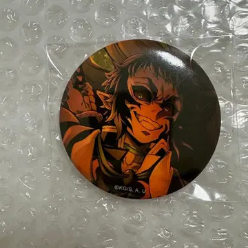 귀멸의 칼날 무한열차편 극장판 키 비주얼 캔뱃지 카이가쿠