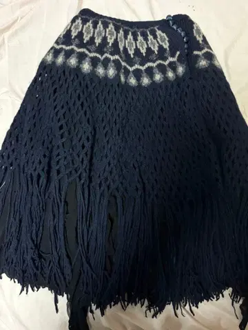 sacai 랩 스커트