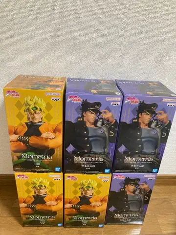 죠죠 DIO 피규어 3세트