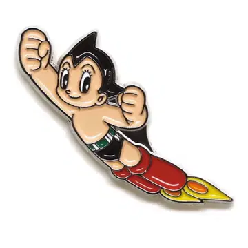 오사카 간사이 만박 아톰 핀 배지 파소나 파빌리온