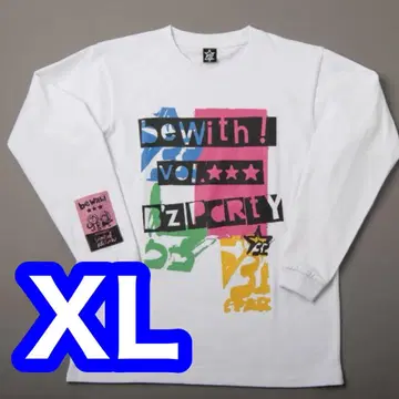 B'z PARTY 한정판 롱 슬리브 T셔츠 XL