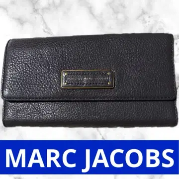 [ MARC JACOBS ] 가죽 장지갑 그레이