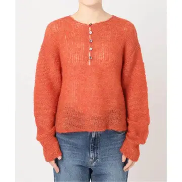 Plage HENLEY ALPACA mix 풀오버