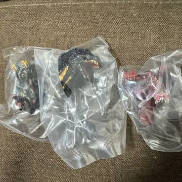 제일복권 고질라 몬스터 헤드 마그넷 3종 세트