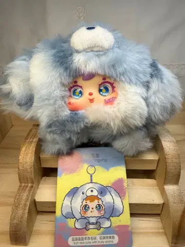 사무엘 Samuel 개 시리즈 파랑의 얼룩