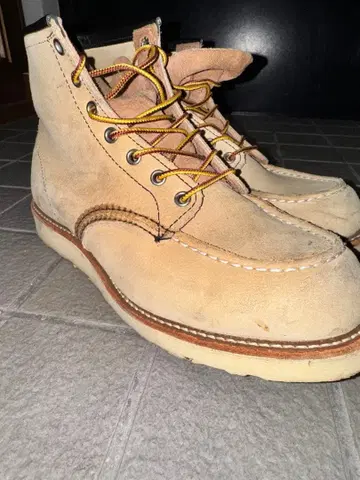 Redwing 레드윙 스웨이드 모크토 부츠 26.5cm