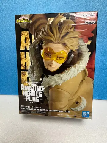 AMAZING HEROES PLUS 호크스