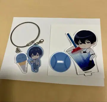 망각 배터리 청봉 mixx 정원 아크릴 와이어 참, 캐릭터드리