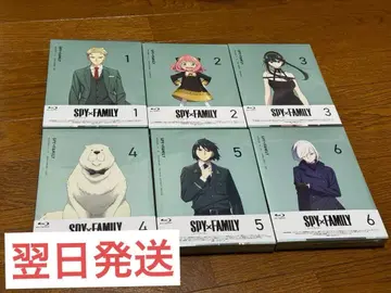 SPY x FAMILY 1기 전6권 Blu-ray