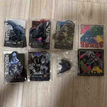 제일복권 고질라 괴수난무 E, F, H상 세트