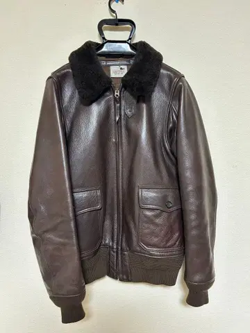 GANG STERVILLE glad hand G-1 가죽 자켓