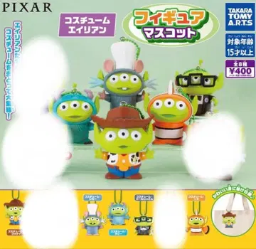 피규어 마스코트 코스튬 에이리언 5종 세트