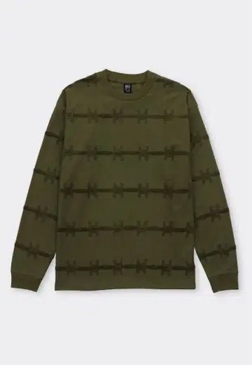 BRAIN DEAD BARBED WIRE BURNOUT LS