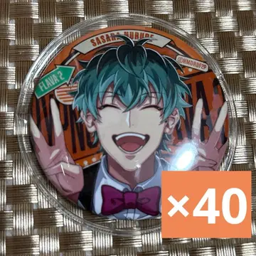 히프노시스 마이크 Flava2 시라카와키 사사라 캔뱃지