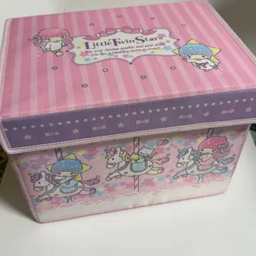 [ 새상품급 ] 키키와 라라 리틀트윈스타 수납 박스