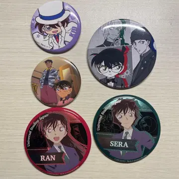 명탐정 코난 유니버셜 캔뱃지 묶음 판매