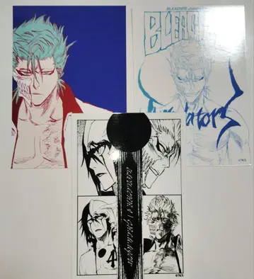 BLEACH 블리치 브로마이드 그림죠 울키오라