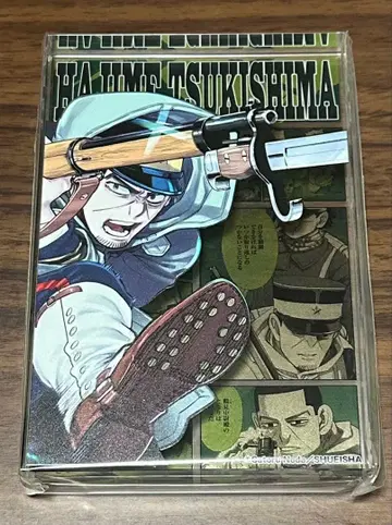 2024년 4월 1일 출시 골든 카무이 츠키시마 하지메 생일 아크릴 블록