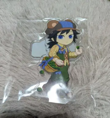 귀멸의 칼날 기유 실로 맞는 가을 축제 아크릴 스탠드