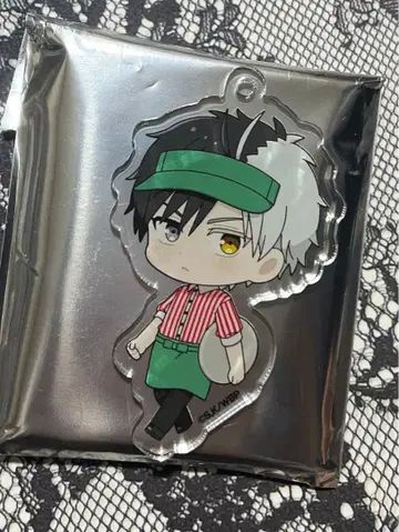 안드 갤러리 콜라보 아크링 키링 벚꽃