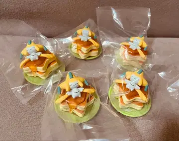 포켓몬 Yummy! 스위츠 마스코트 7 가챠 지라치 5종 세트